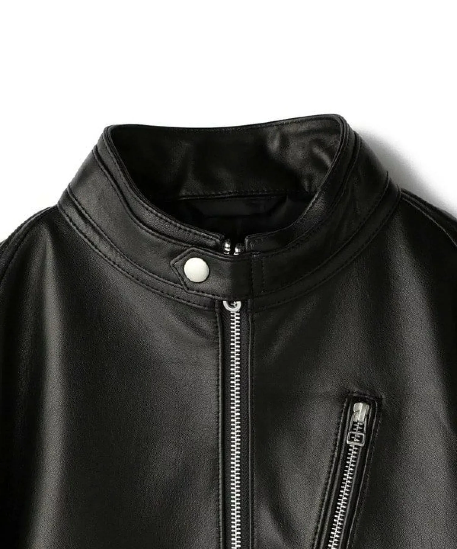 Rider Leather Jacket Men's