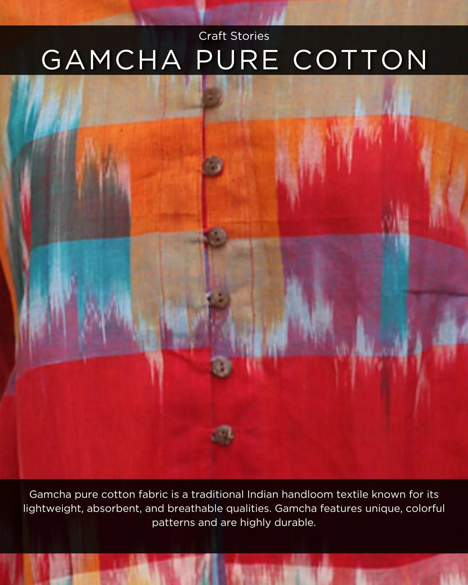 Rinaaz Gamcha Cotton Top