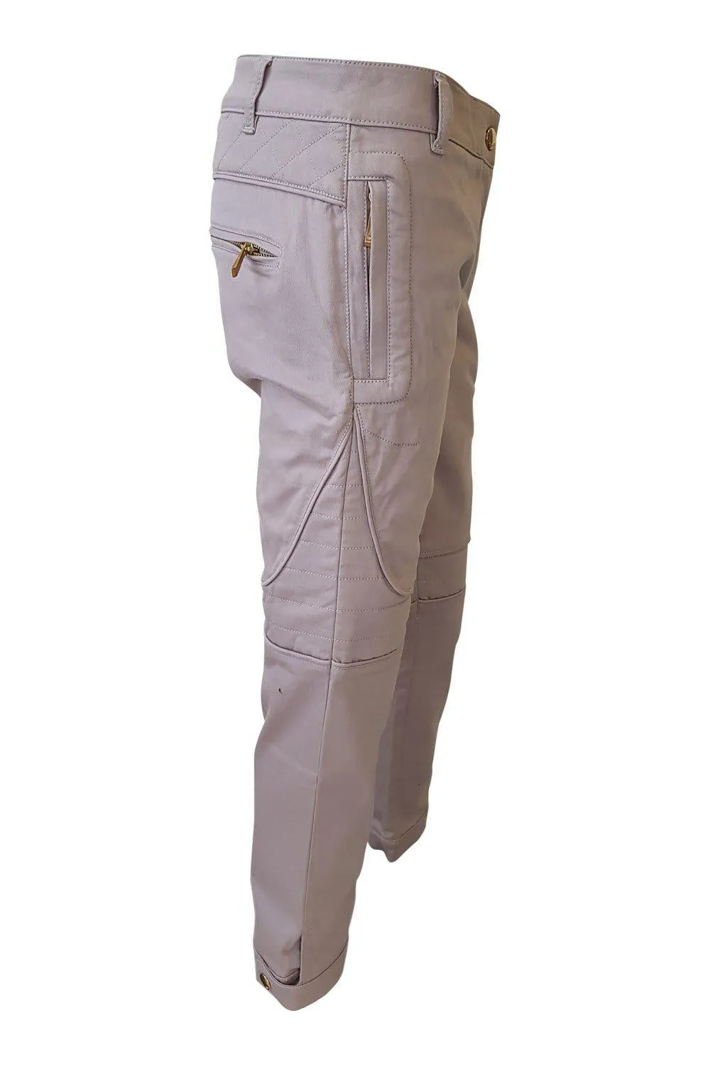 ROBERTO CAVALLI Moto Low Rise Capri Trousers (IT 42 | W29)