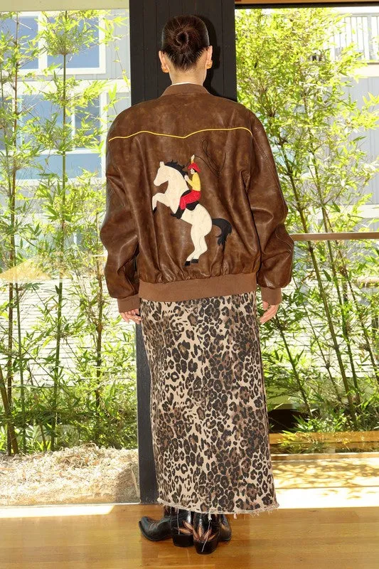 Rodeo Bomber Jacket