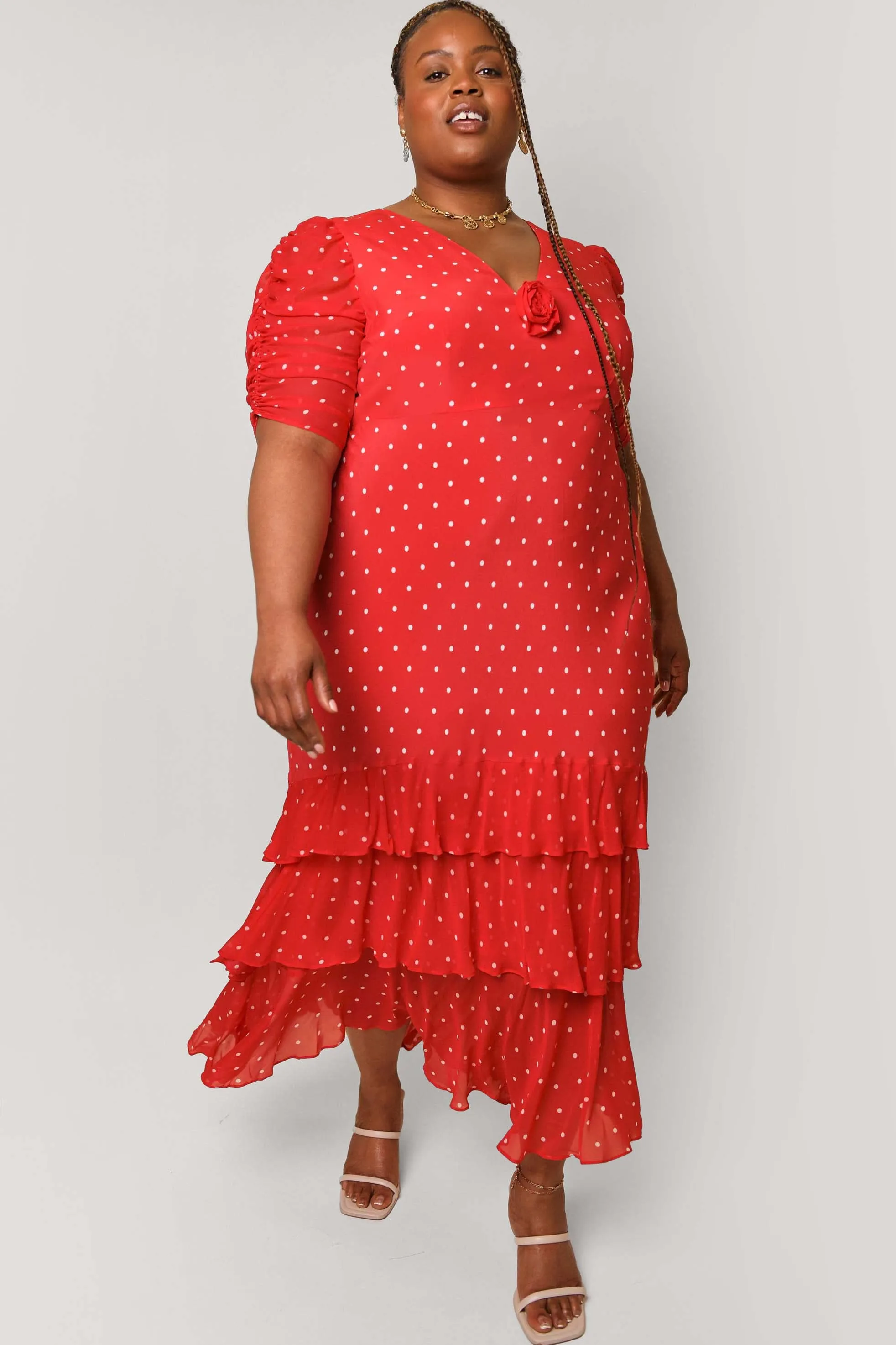 Rosheen - Red Polka Dot