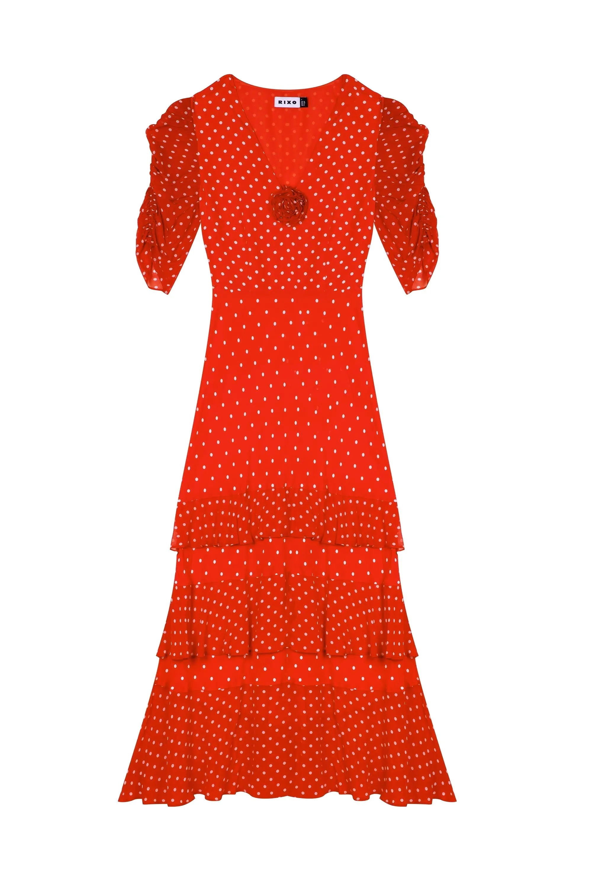 Rosheen - Red Polka Dot