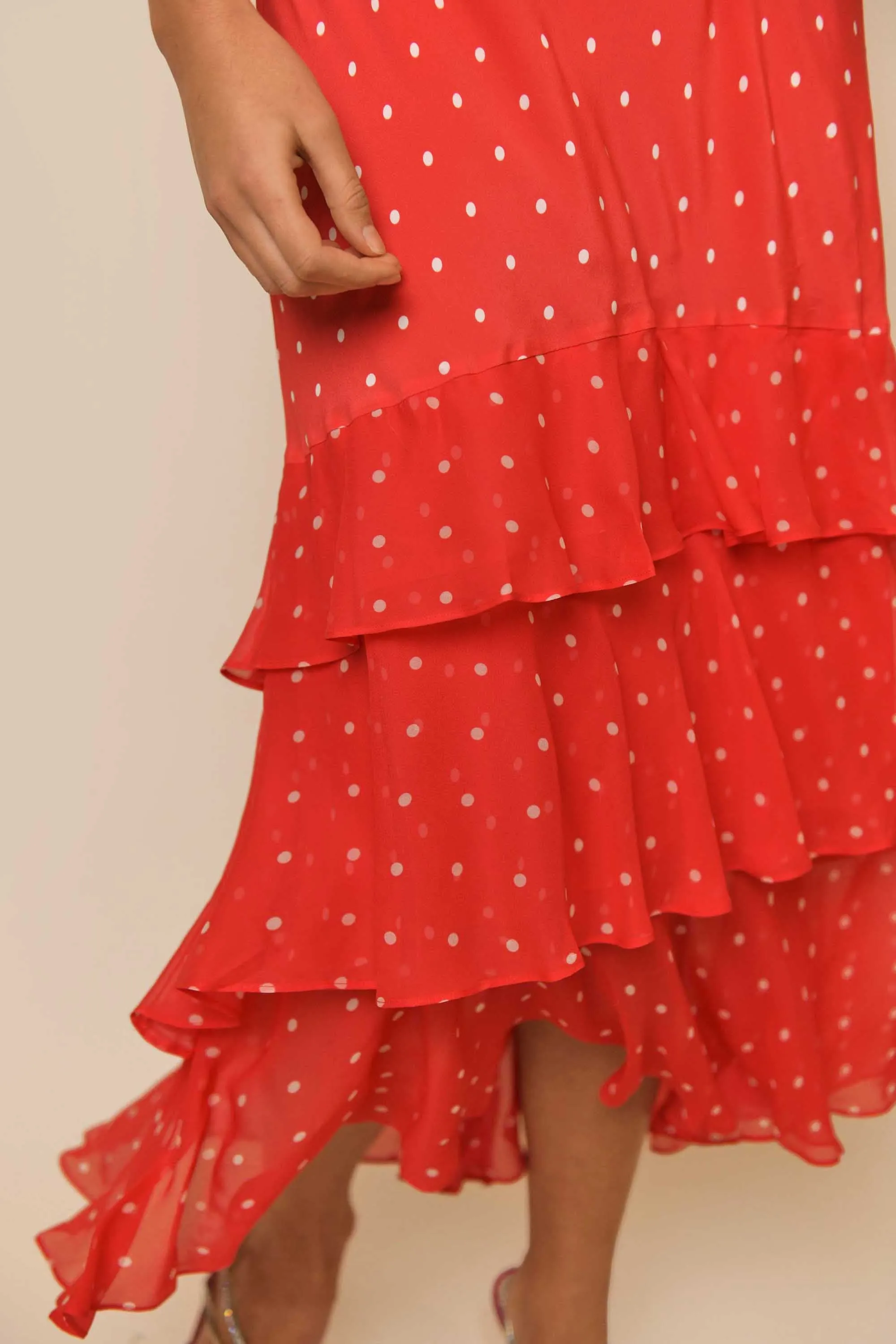 Rosheen - Red Polka Dot