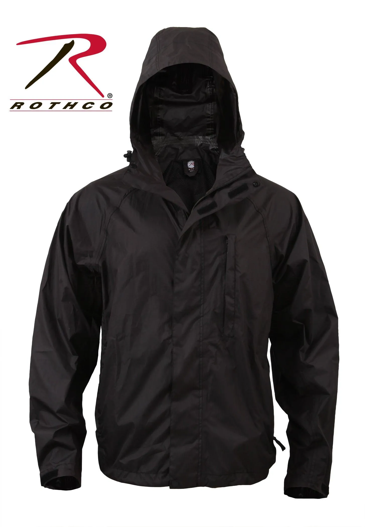 Rothco Packable Rain Jacket