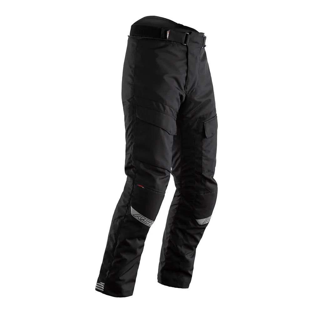 RST Alpha IV CE Waterproof Textile Trousers - Black