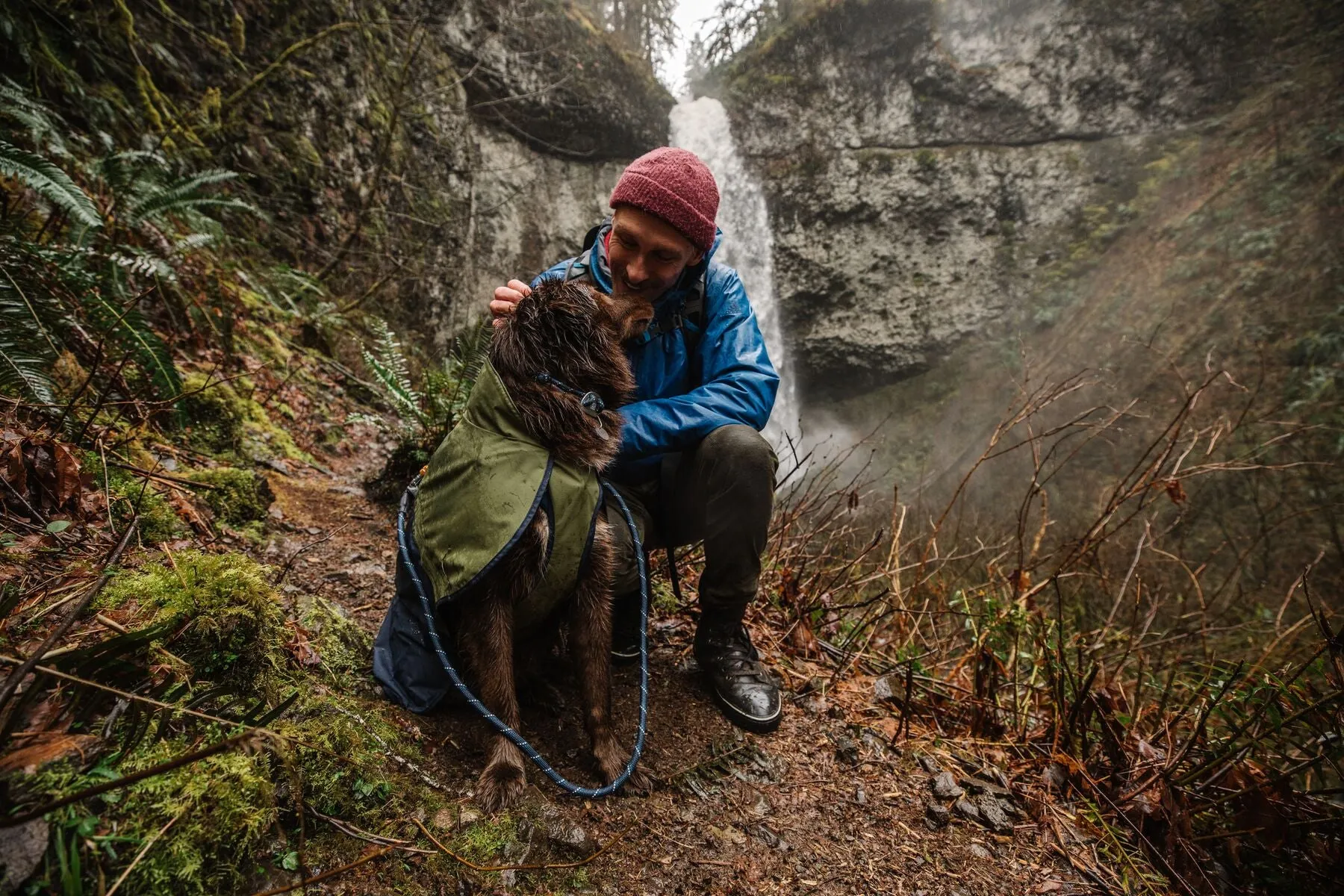 Ruffwear Dog Raincoat: Sun Shower