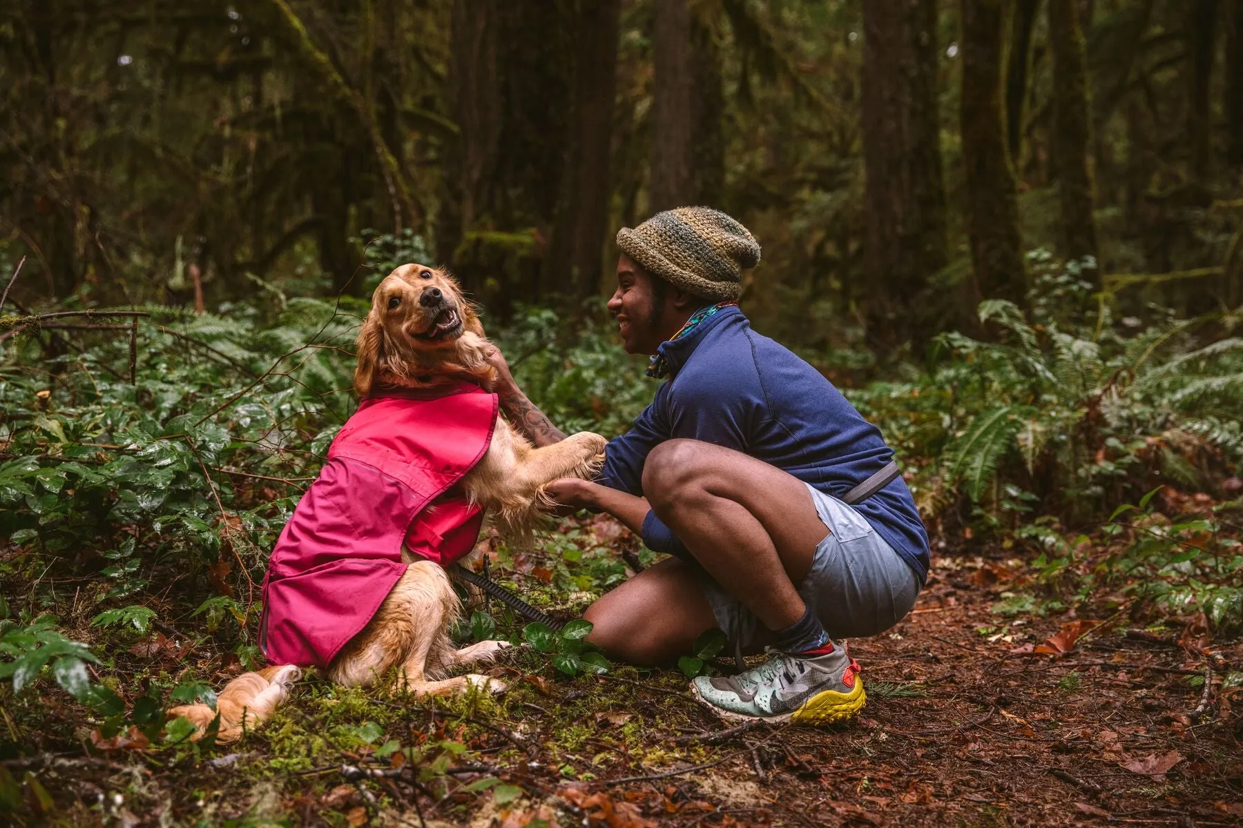 Ruffwear Dog Raincoat: Sun Shower