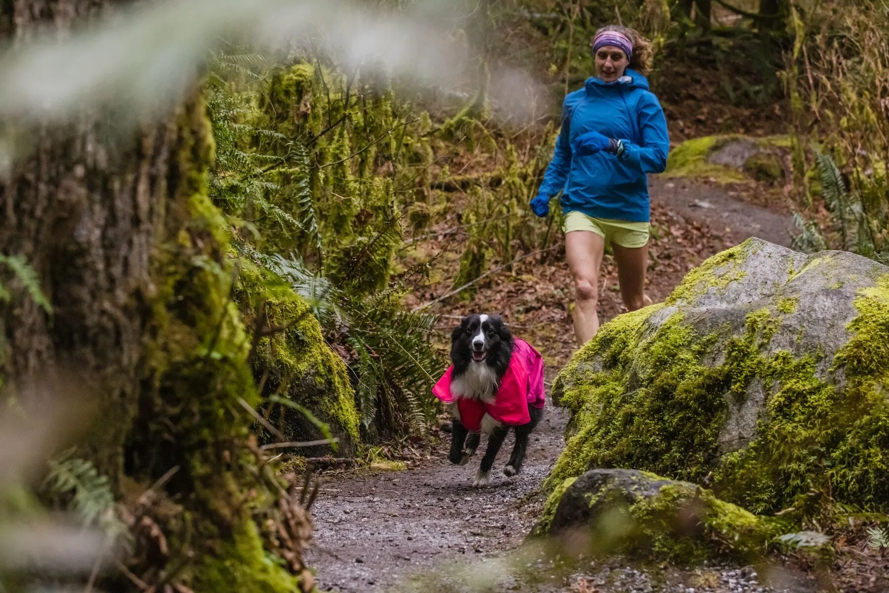 Ruffwear Dog Raincoat: Sun Shower