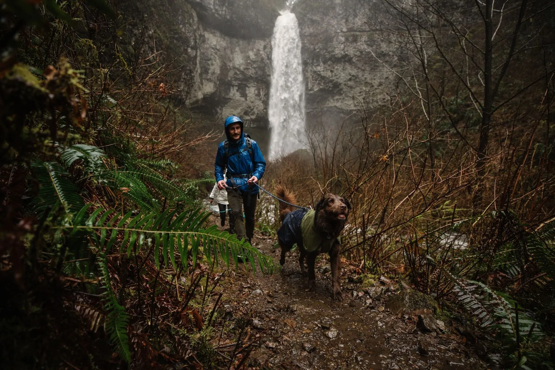 Ruffwear Dog Raincoat: Sun Shower