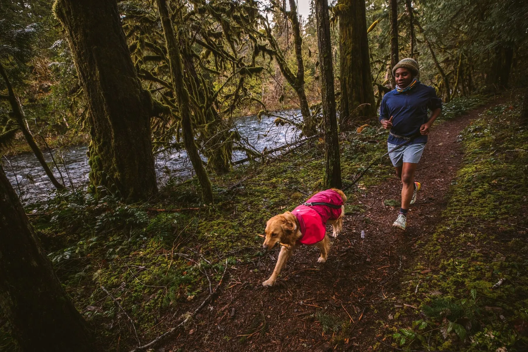 Ruffwear Dog Raincoat: Sun Shower