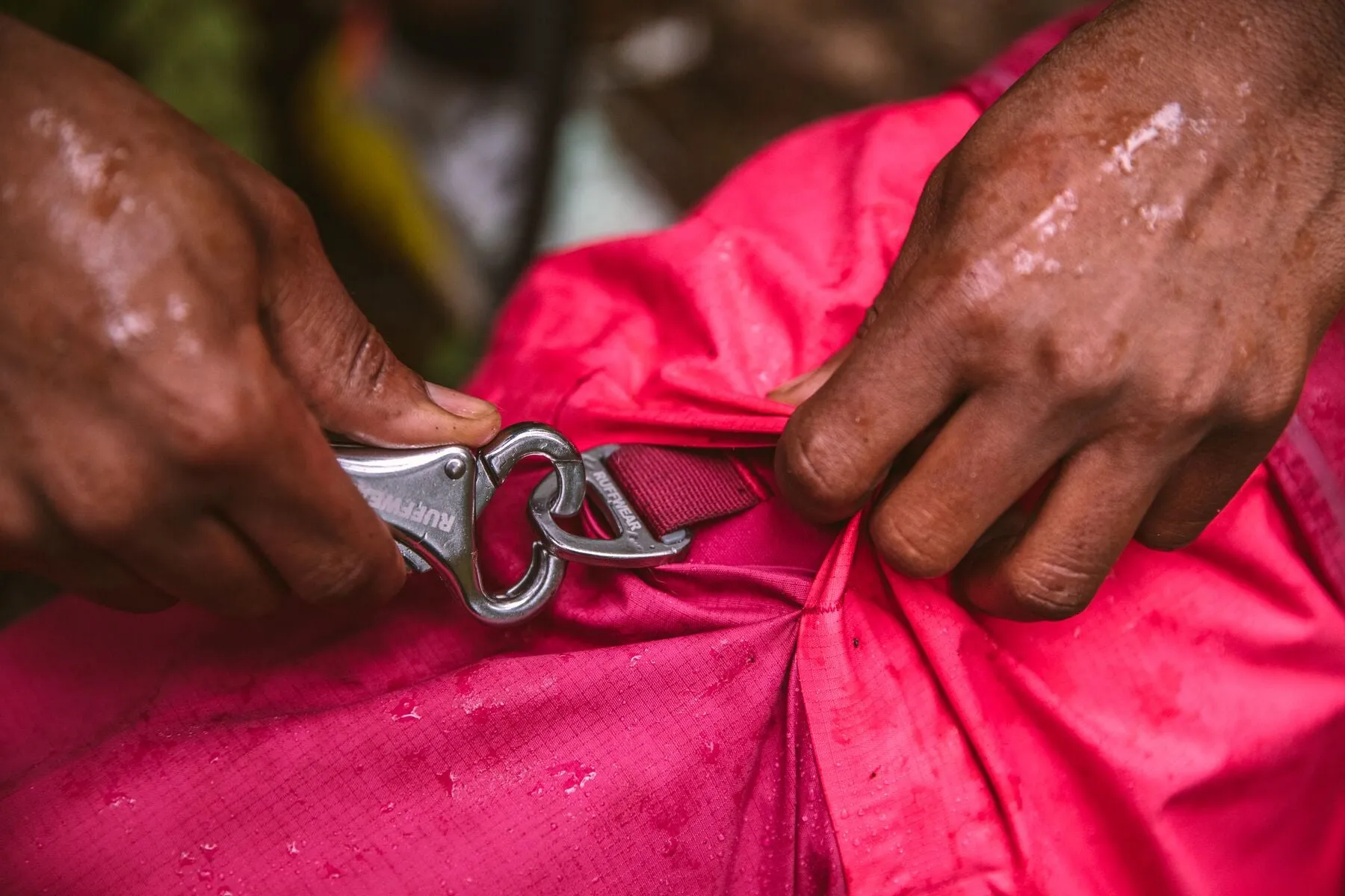 Ruffwear Dog Raincoat: Sun Shower