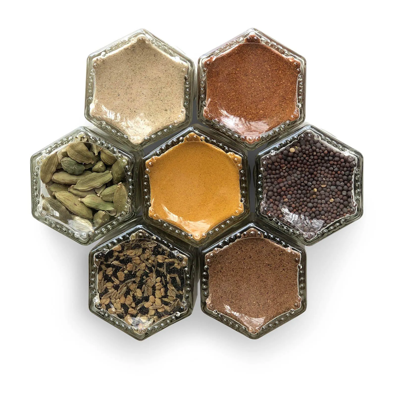 (Sale) Indian Spice Kit —  7 Organic Starter Seasonings