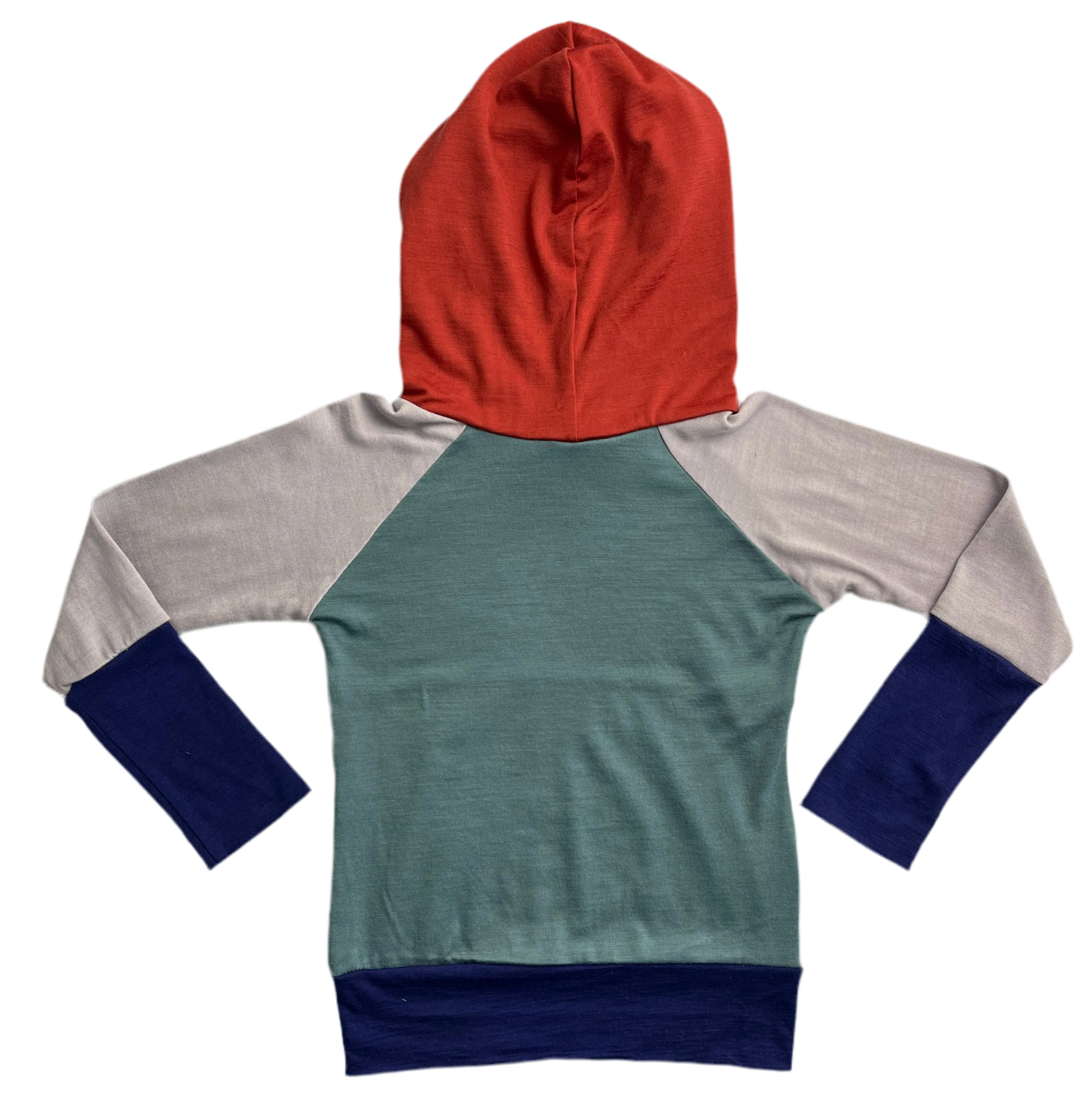 Salmon Sisters x Wildhaven Wools - Kids Hoodie