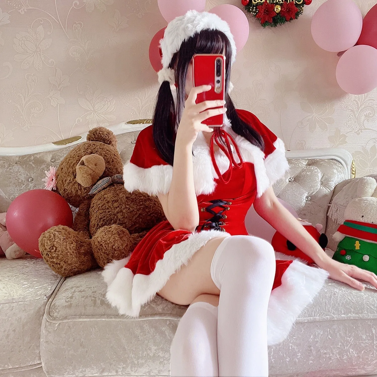 Santa Baby Dress