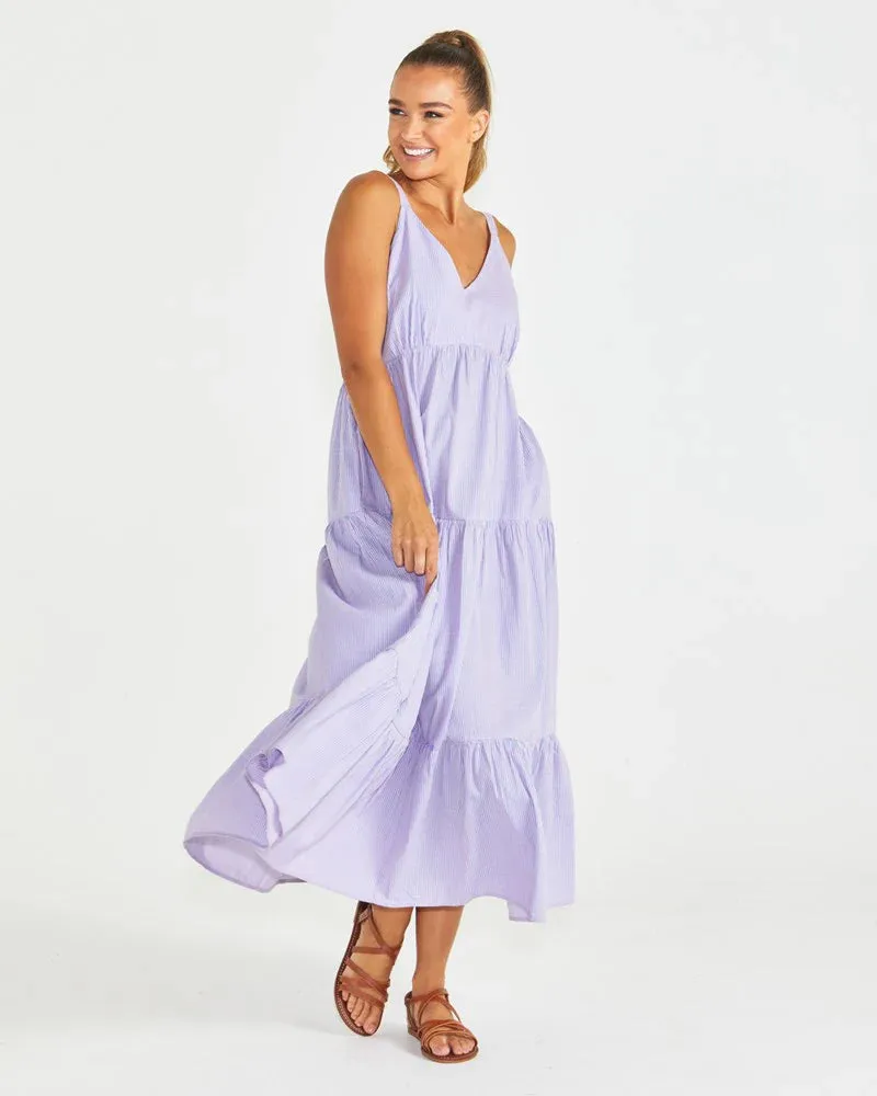 Sass Phillipa Tiered Maxi Dress