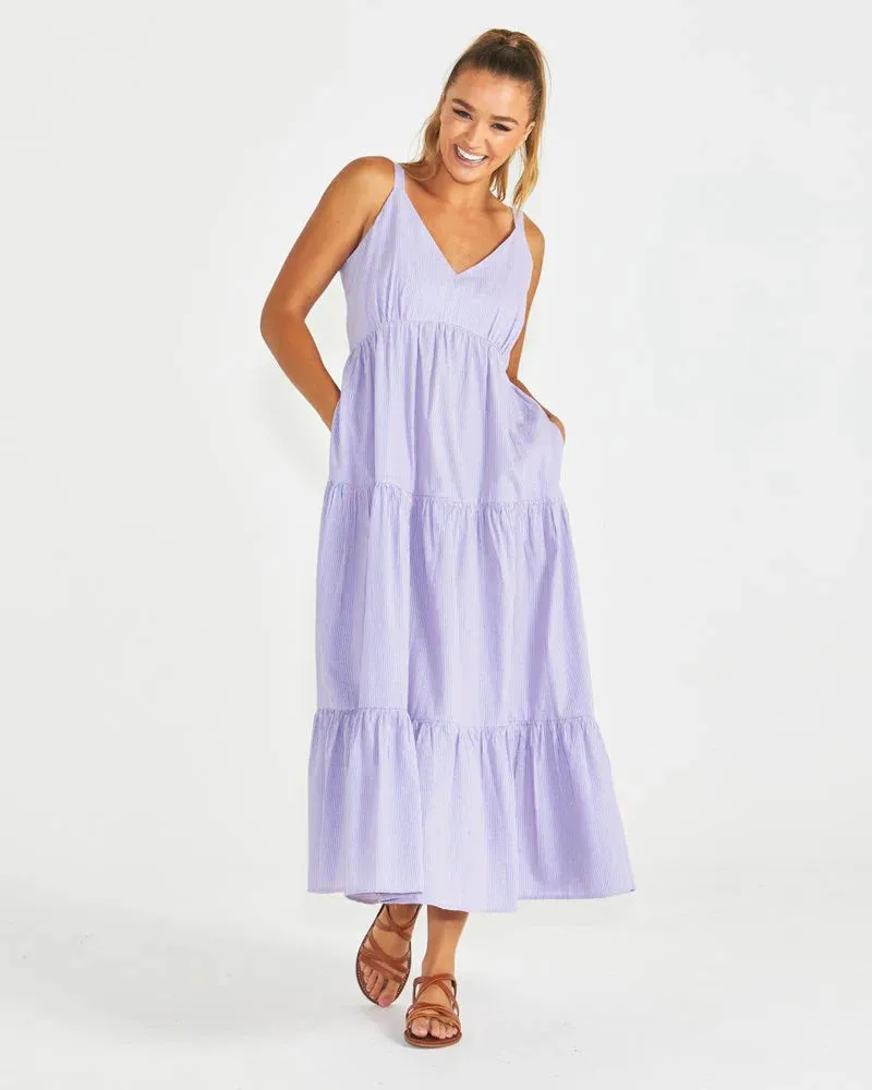 Sass Phillipa Tiered Maxi Dress