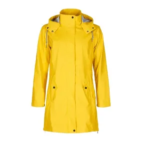 Sea Ranch Womens Brooke Solid Raincoat Yellow