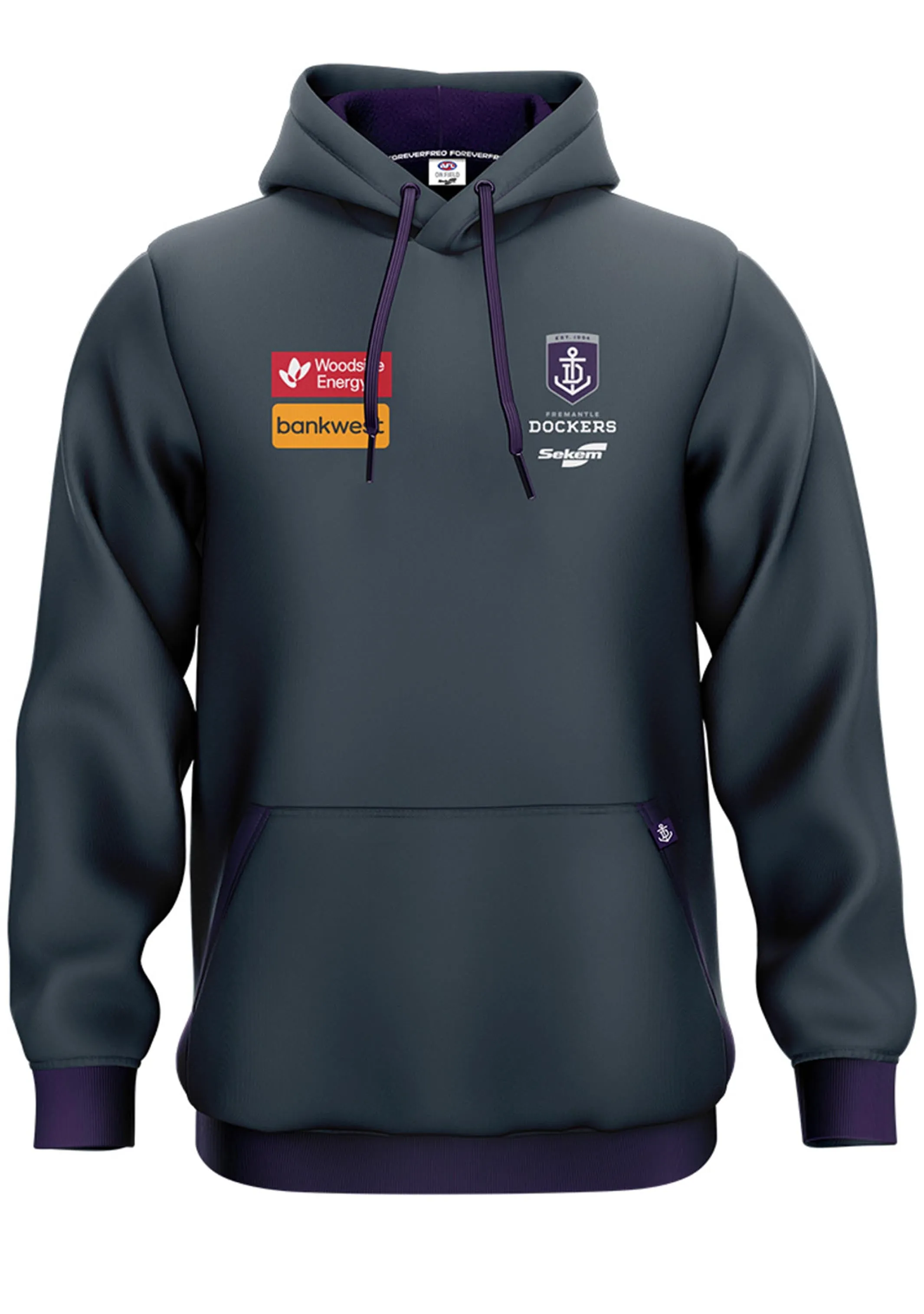 Sekem Fremantle Dockers 2023 Mens Player Hoodie <br> 93F014M12