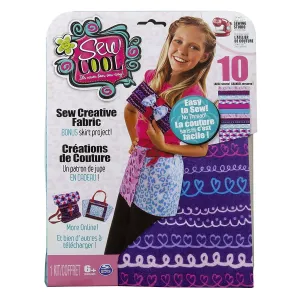 Sew Cool Creative Fabric Kit and Bonus Skirt Project