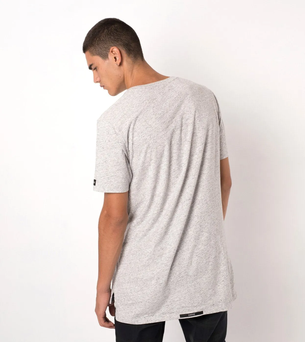 Shield Flintlock Tee Storm Marle - Sale