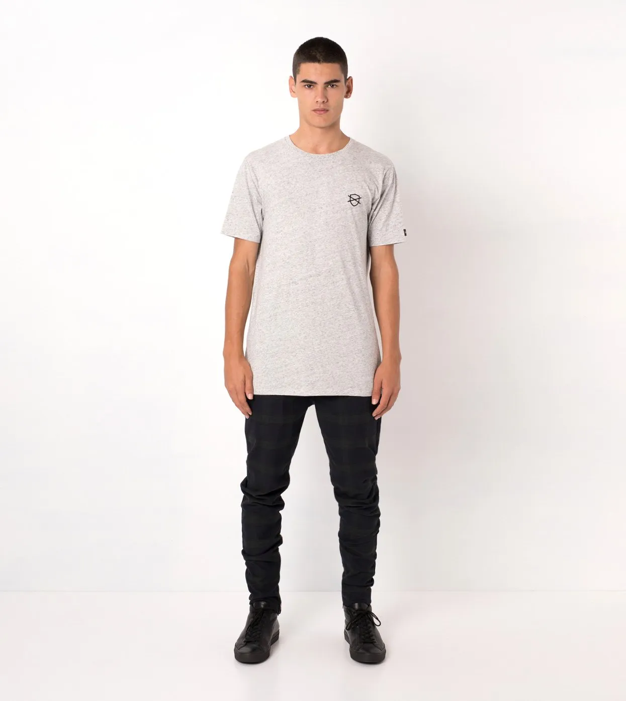 Shield Flintlock Tee Storm Marle - Sale