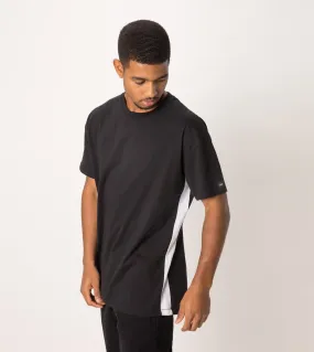 Sideline Rugger Tee Black