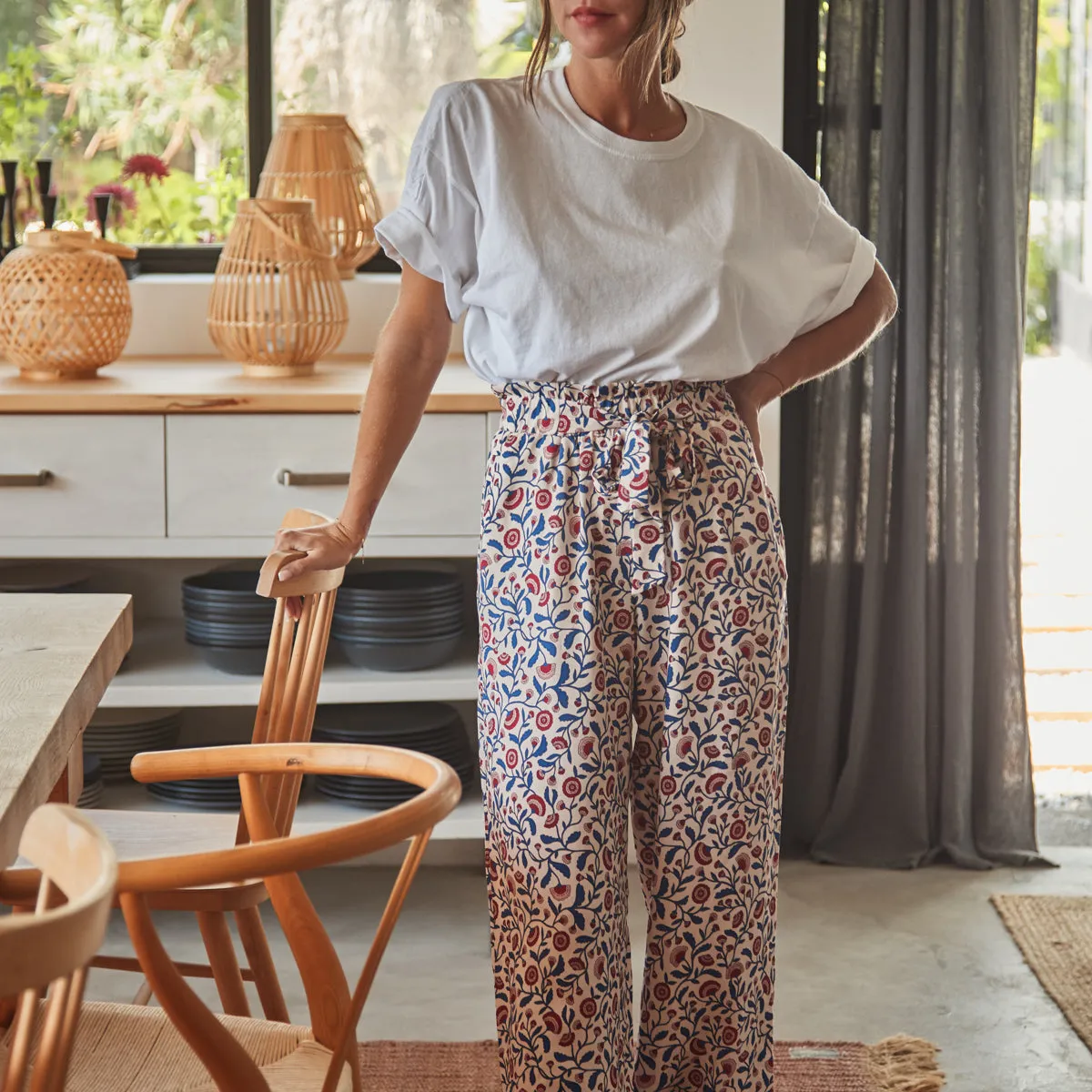 SINGAPOUR - Trousers and shorts - Women 32-52 - Paper Sewing Pattern