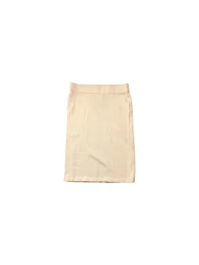 Skirt Midi By Vero Moda In Cream, Size: L