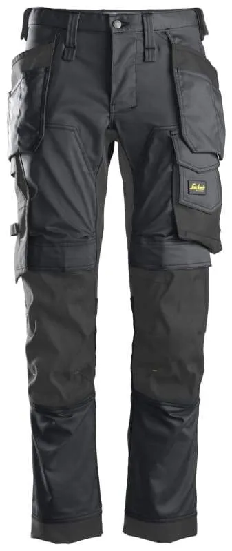 Snickers 6241 Allround Work Stretch Tapered Leg Trousers Holster Pockets