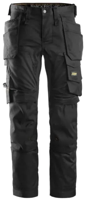 Snickers 6241 Allround Work Stretch Tapered Leg Trousers Holster Pockets