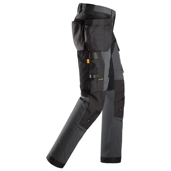 Snickers 6275 Allround Work Stretch Softshell Trousers Holster Pockets