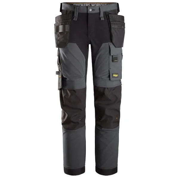 Snickers 6275 Allround Work Stretch Softshell Trousers Holster Pockets