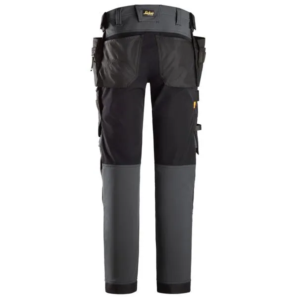 Snickers 6275 Allround Work Stretch Softshell Trousers Holster Pockets