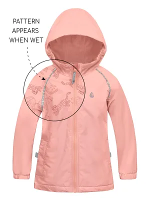 SplashMagic Storm Jacket - Apricot Blush