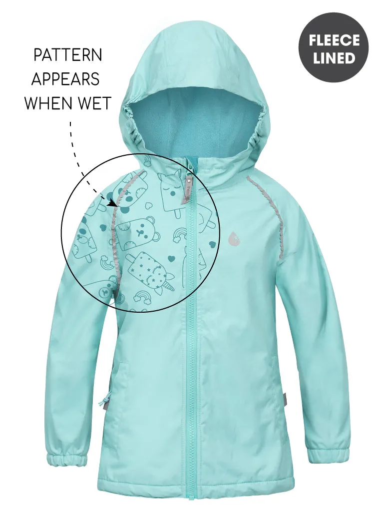 SplashMagic Storm Jacket - Aqua Sky