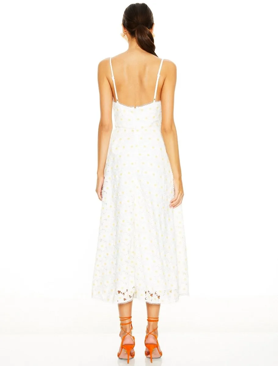 SPRITZER MIDI DRESS