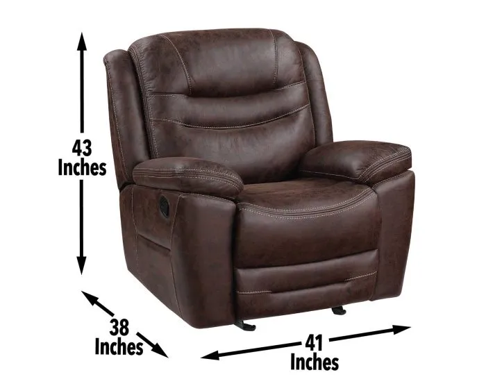 Stetson Manual Glider Recliner