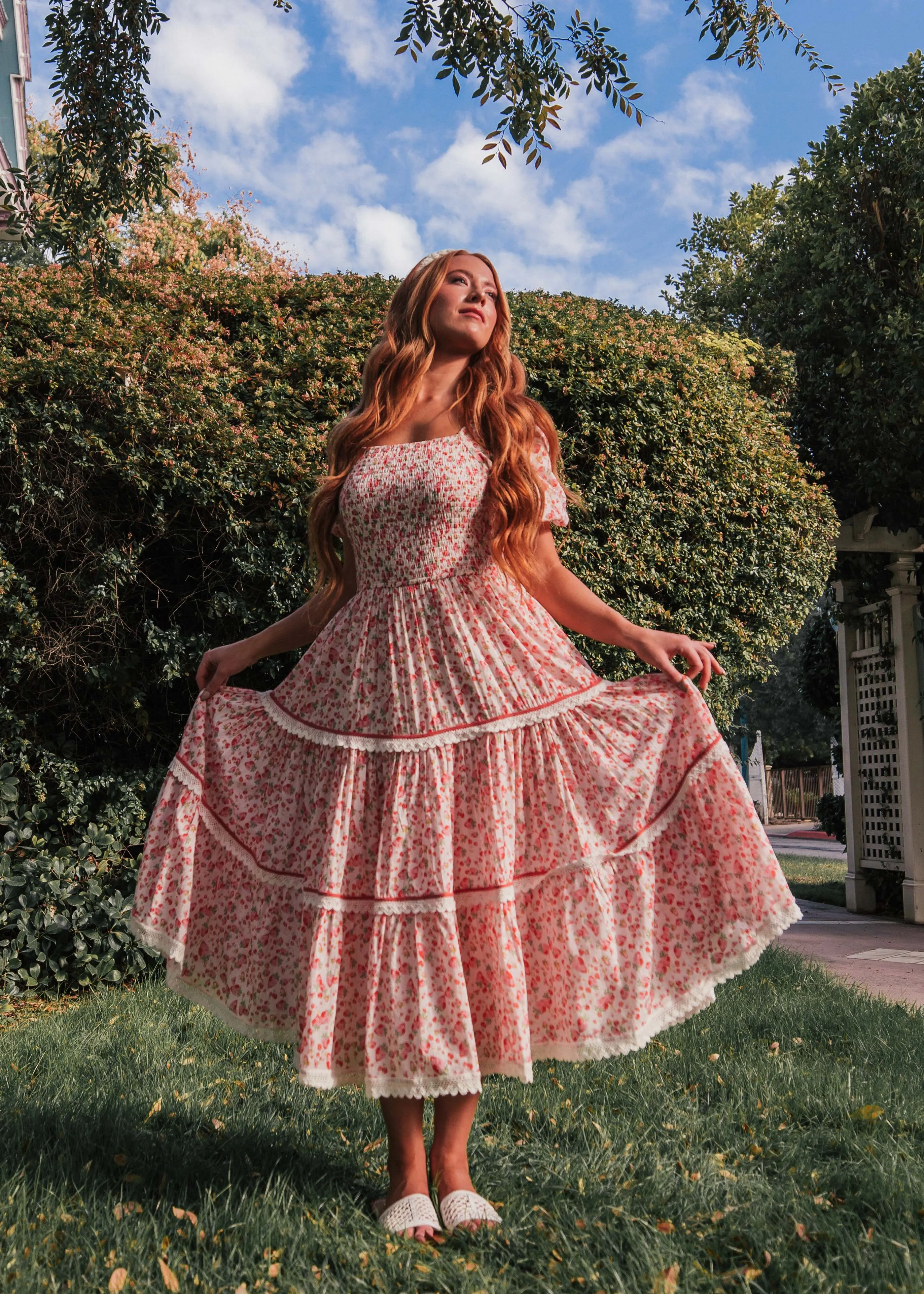 Strawberry Shortcake Dress