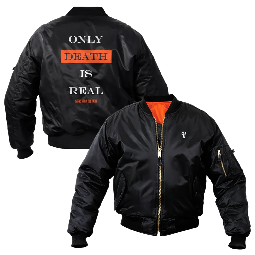 Stray From The Path - ODIR Bomber Jacket