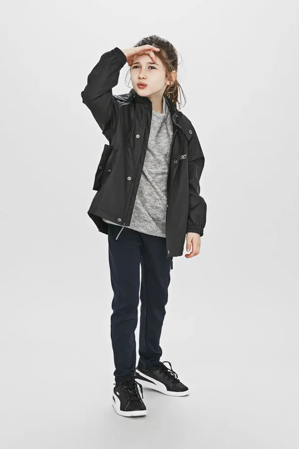 SWAYS Sail Jacket in Black