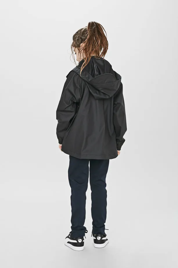 SWAYS Sail Jacket in Black