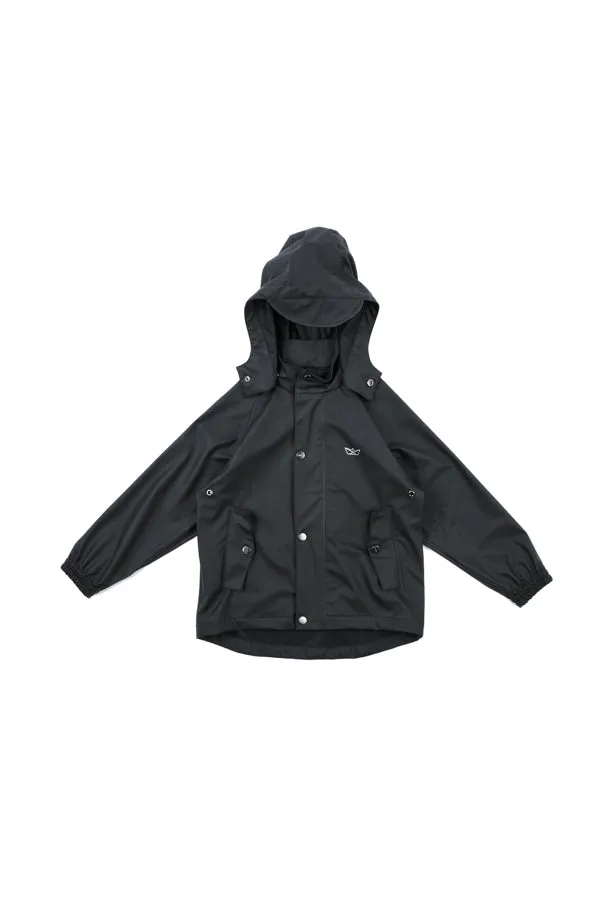 SWAYS Sail Jacket in Black