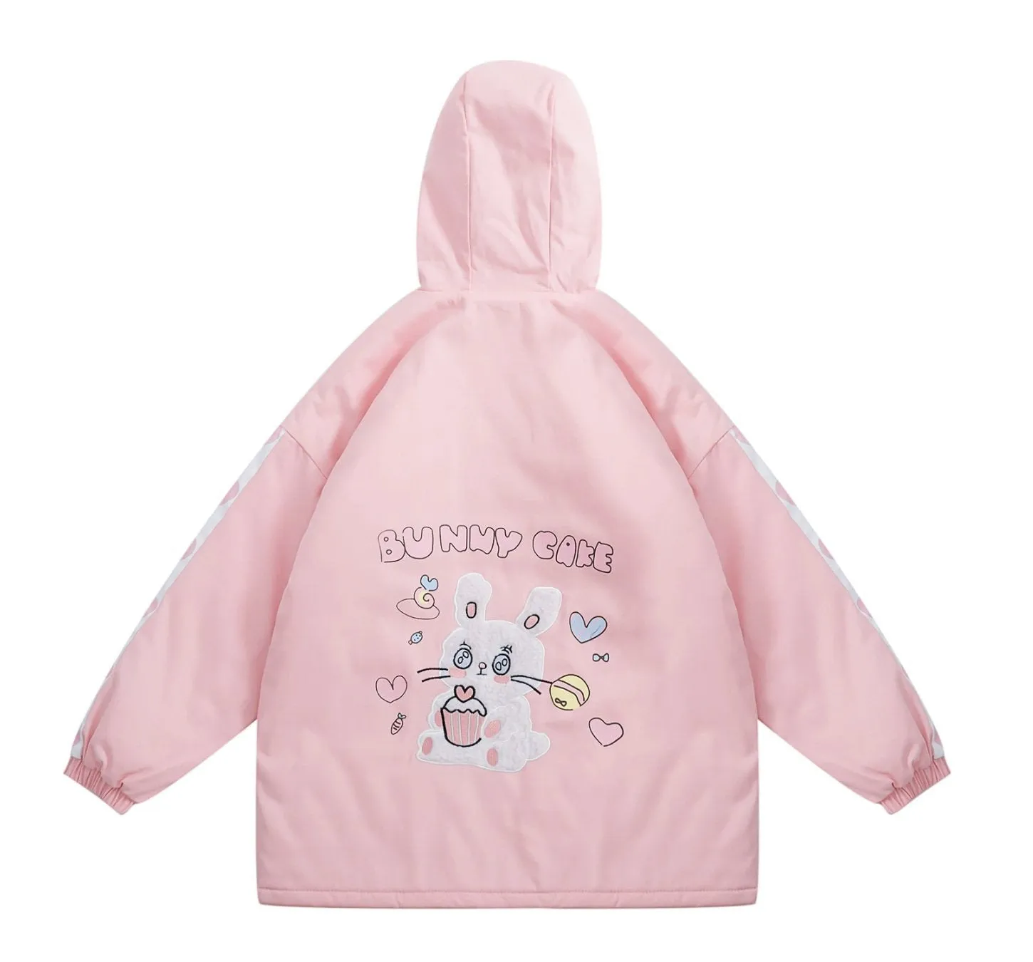 Sweet Bunny Cake Winter Coat