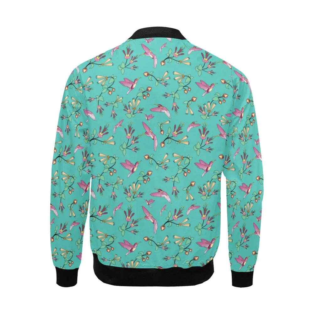 Swift Pastel Bomber Jacket for Men