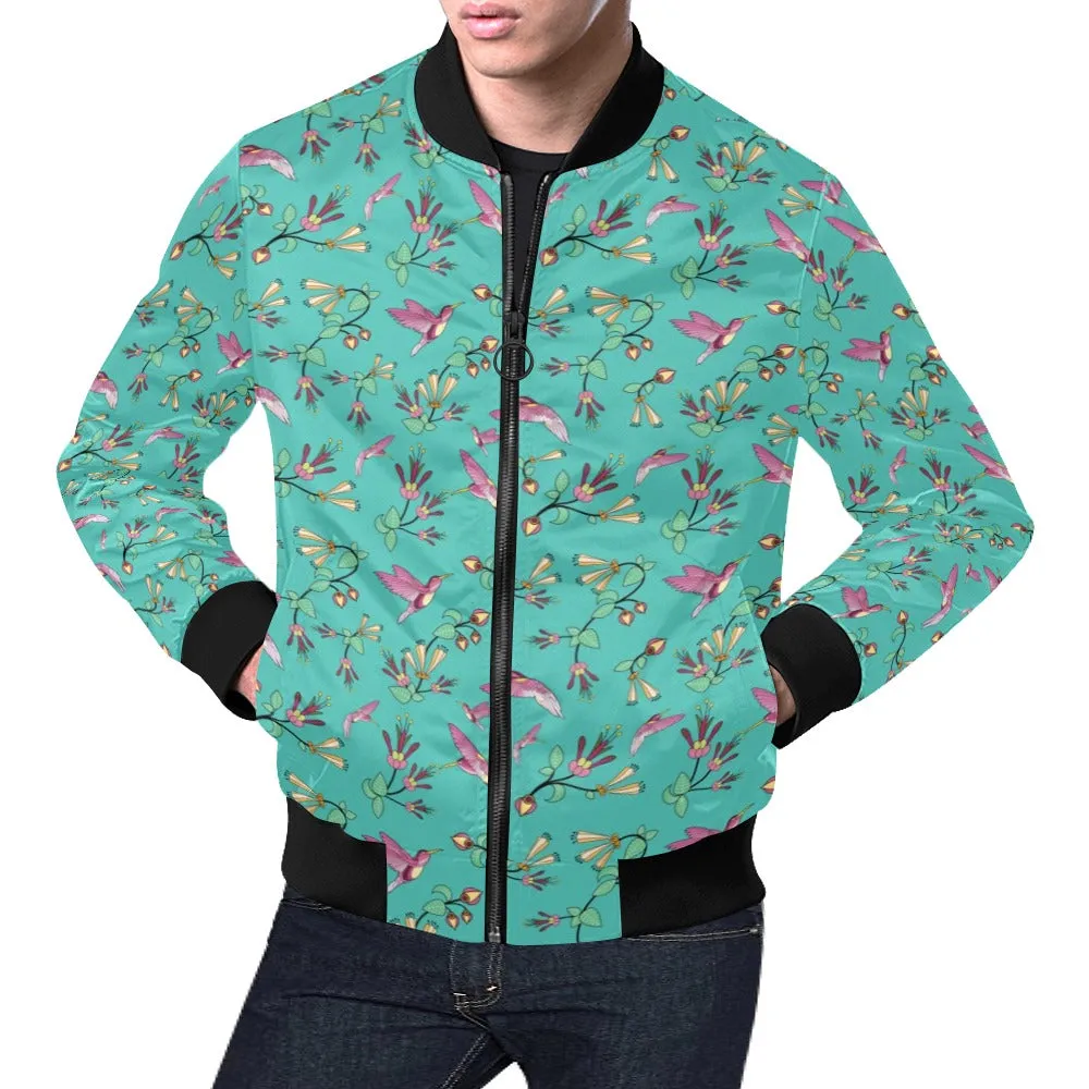 Swift Pastel Bomber Jacket for Men