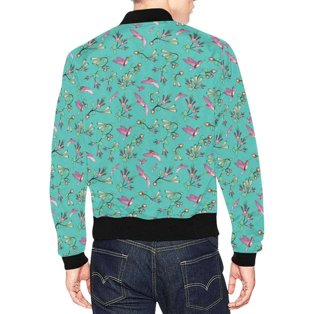 Swift Pastel Bomber Jacket for Men