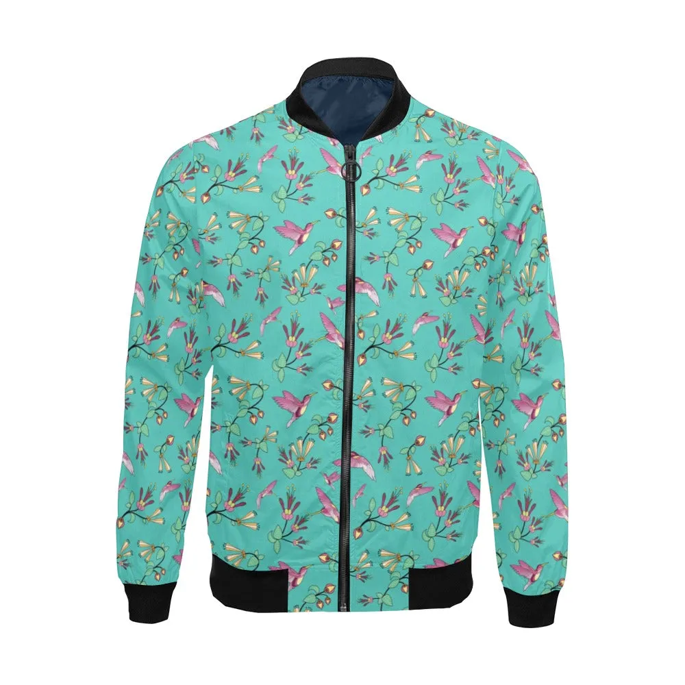 Swift Pastel Bomber Jacket for Men