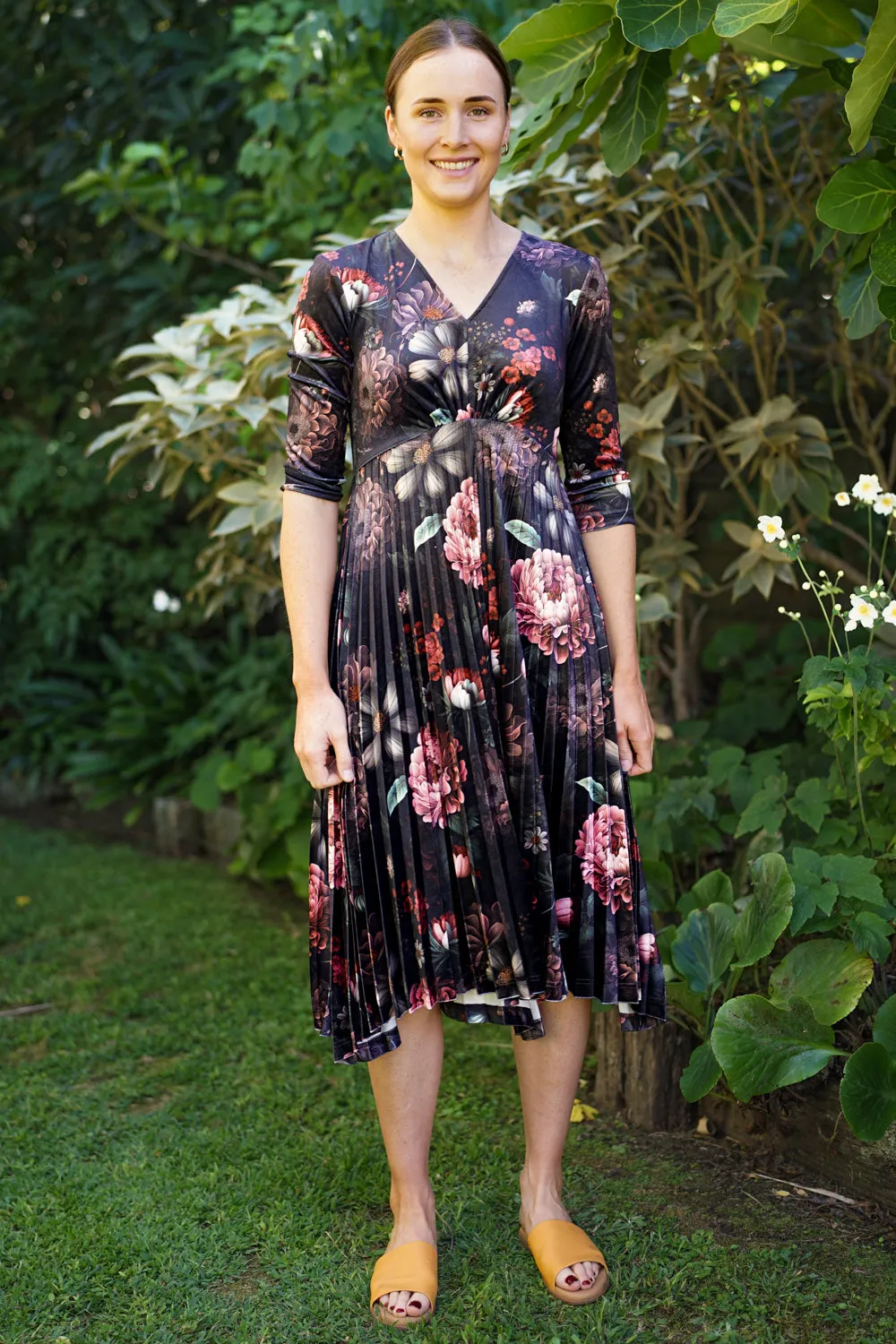 Talor Cosmos Dress - Flora