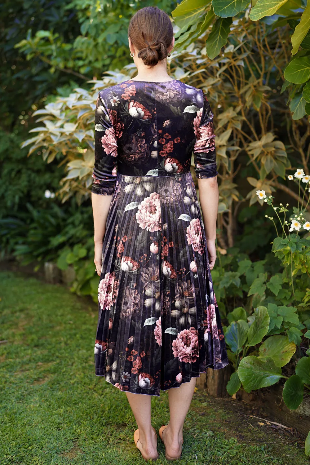 Talor Cosmos Dress - Flora