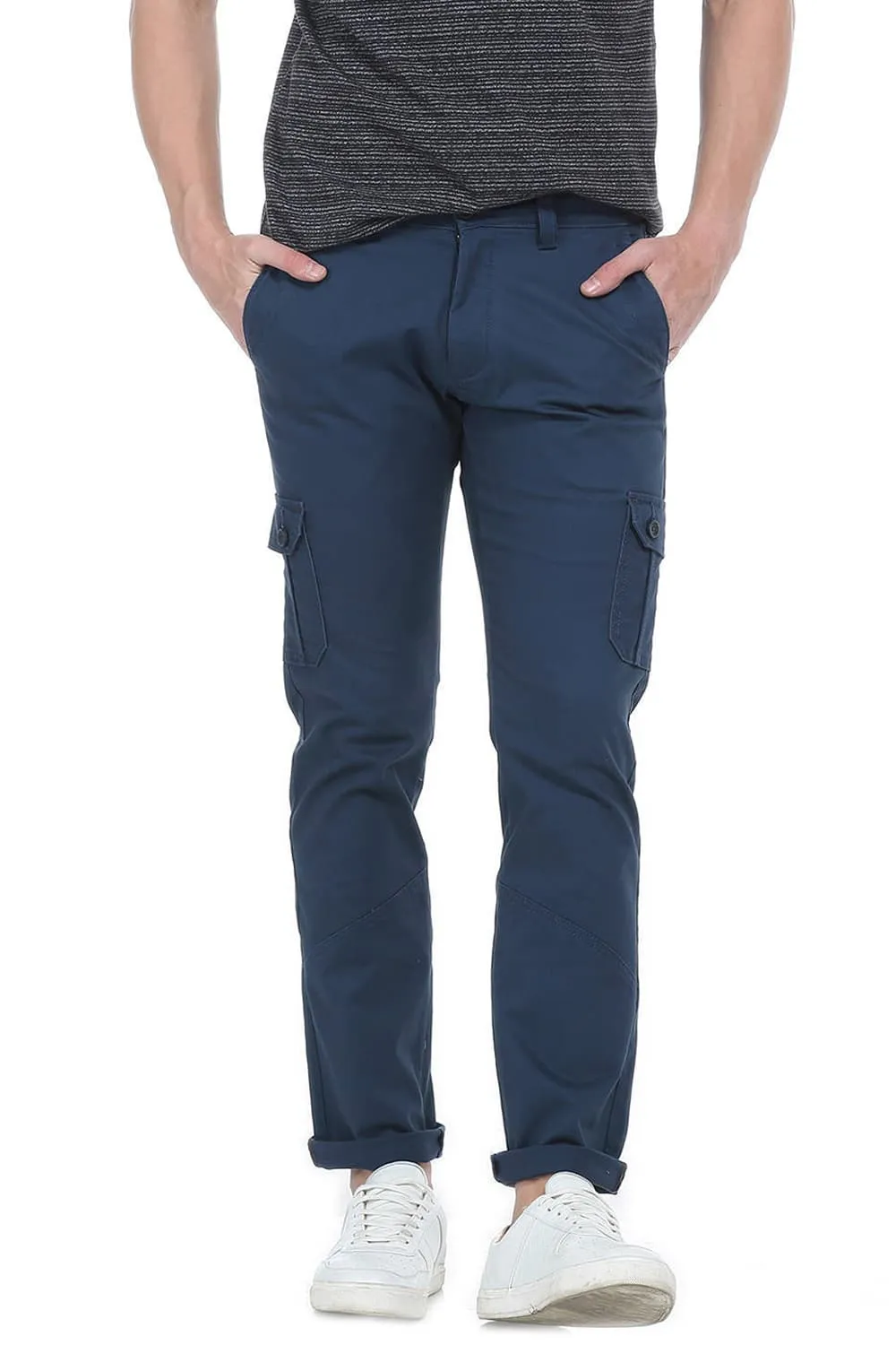 Tapered Fit Cargo Structure Trouser